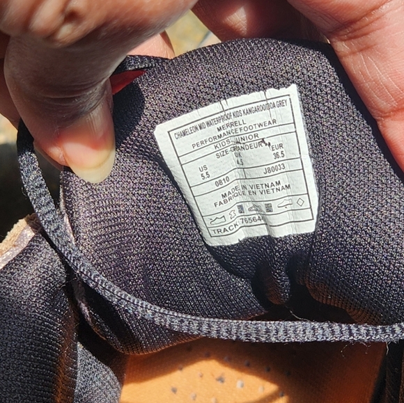 Merrell high top boots - Picture 5 of 8